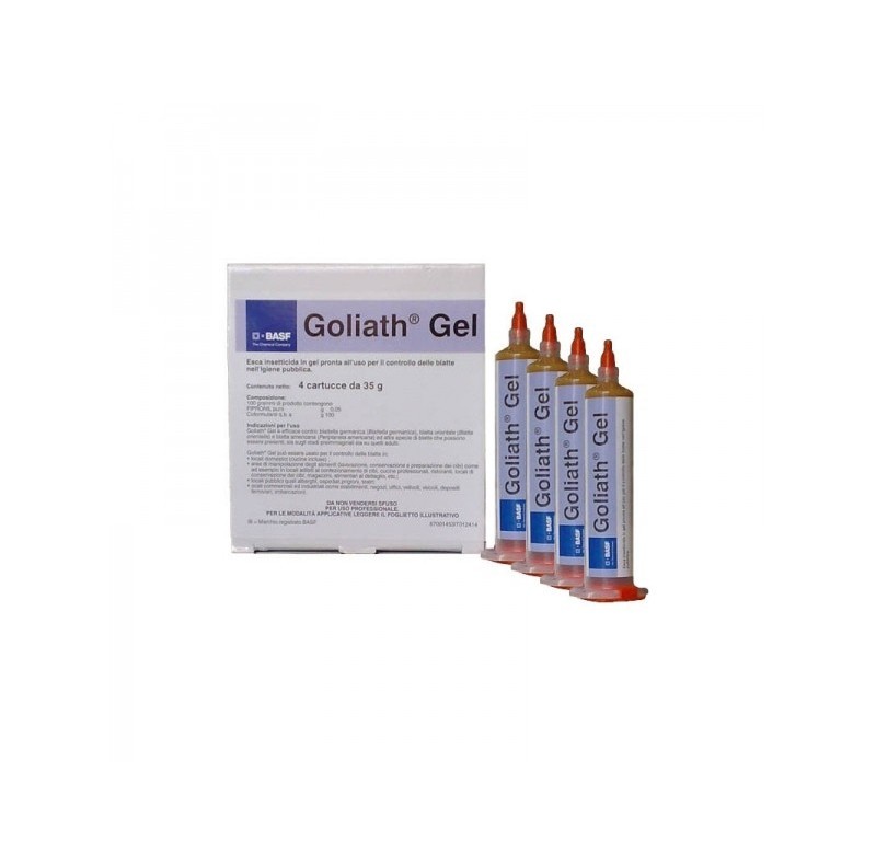 GOLIATH GEL